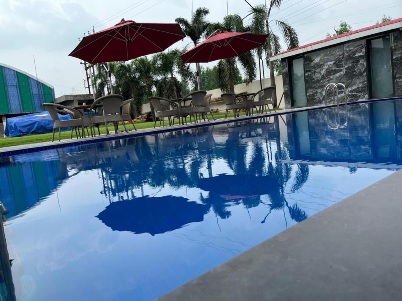 Motel Bilaspur City Экстерьер фото