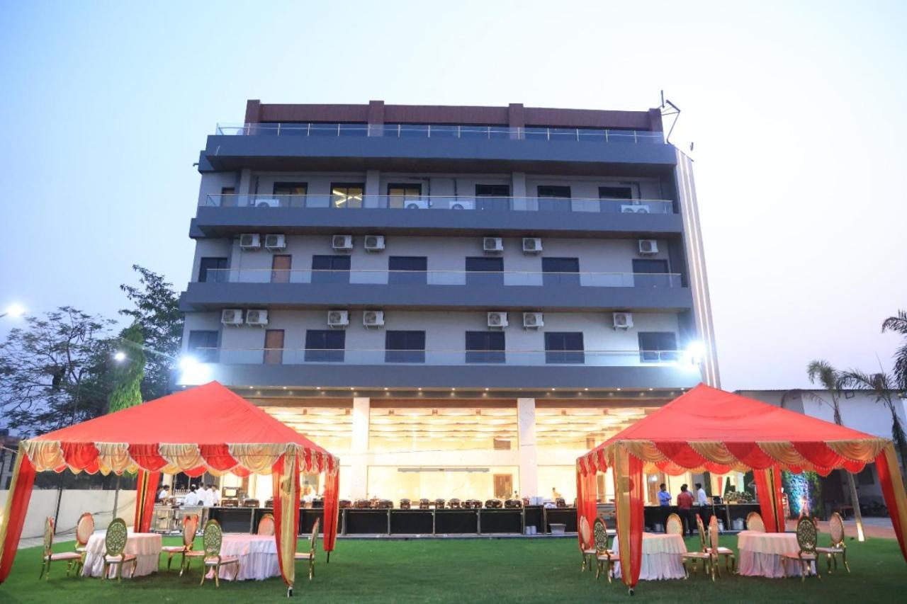 Motel Bilaspur City Экстерьер фото