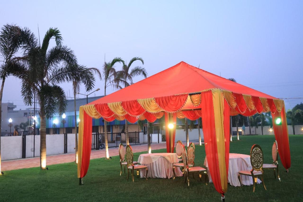 Motel Bilaspur City Экстерьер фото